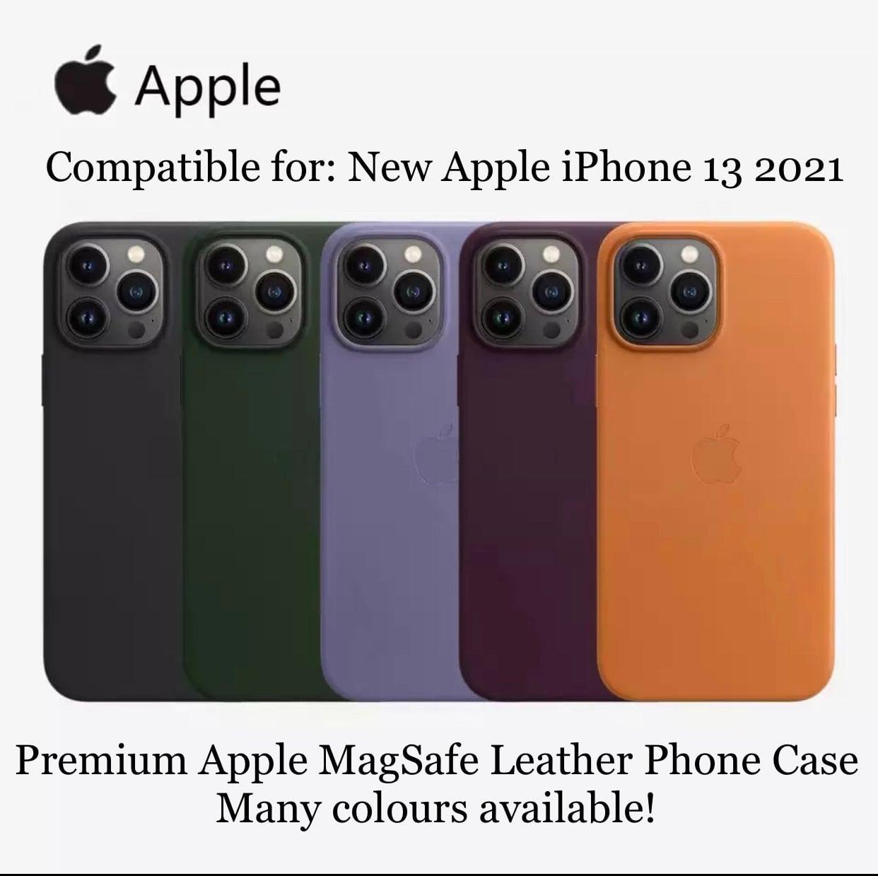 MagSafe Leather iPhone 13 Caser | Super Savings Technologies MagSafe Leather iPhone 13 Caser | Super Savings Technologies